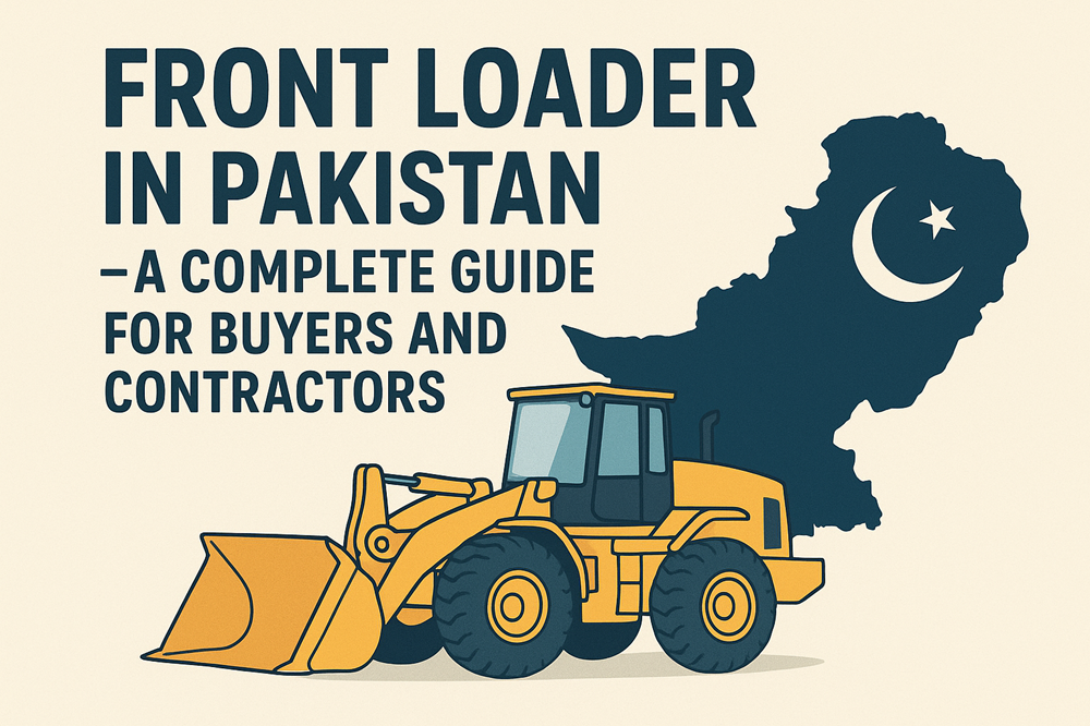Front Loader in Pakistan – A Complete Guide for Buyers and Contractors