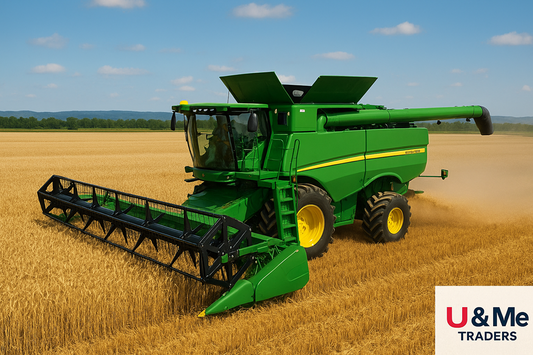 Harvester Machines in Pakistan – A Complete Guide for Farmers