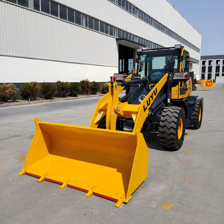 Wheel Loader: U & Me Traders Pakistan