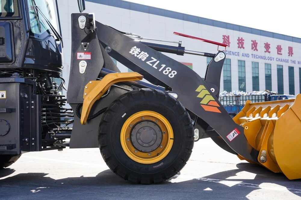Wheel Loader at U & Me Traders in Pakistan