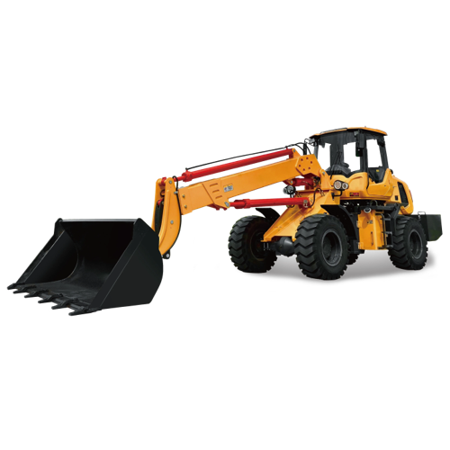 Yellow Wheel Loader with black Bucket: U & Me Traders Pakistan