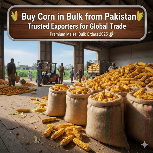 Buy Corn in Bulk from Pakistan – Trusted Exporters for Global Trade