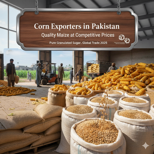 Corn Exporters in Pakistan – Quality Maize at Competitive Prices