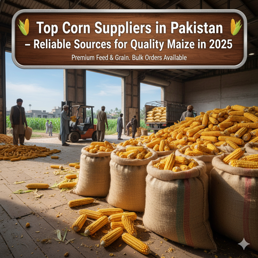 Top Corn Suppliers in Pakistan – Reliable Sources for Quality Maize in 2025