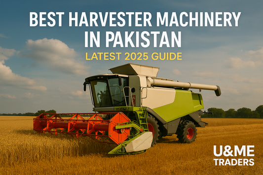 Best Harvester Machinery in Pakistan: Latest 2025 Guide