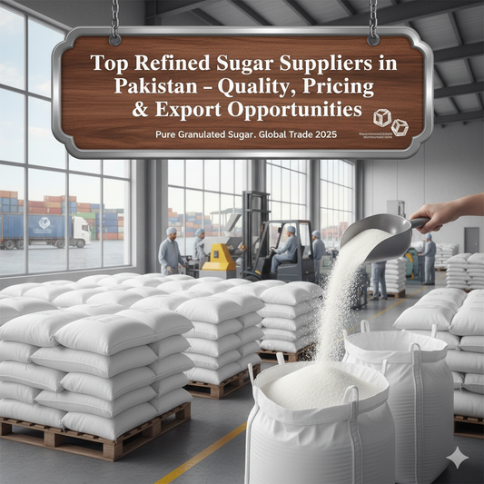 Top Refined Sugar Suppliers in Pakistan – Quality, Pricing & Export Opportunities