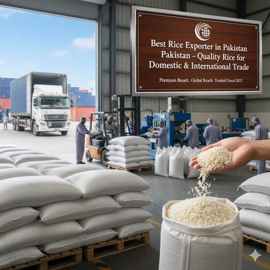 Best Rice Exporter in Pakistan – Quality Rice for Domestic & International Trade