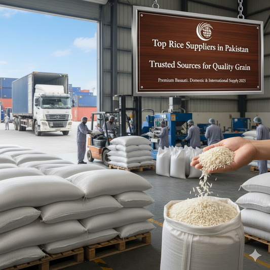 Top Rice Suppliers in Pakistan – Trusted Sources for Quality Grain