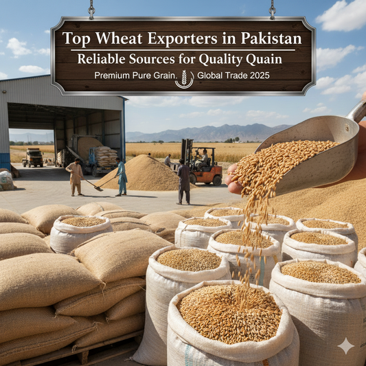 Top Wheat Exporters in Pakistan – Reliable Sources for Quality Grain