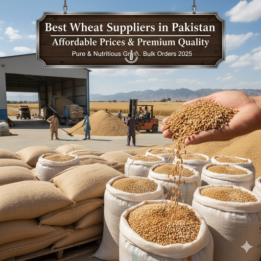 Best Wheat Suppliers in Pakistan – Affordable Prices & Premium Quality