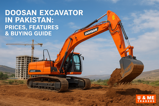 Doosan Excavator in Pakistan – Prices, Features & Buying Guide