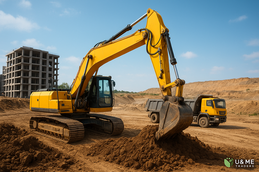 Top Uses of Excavator Machine in Construction and Mining
