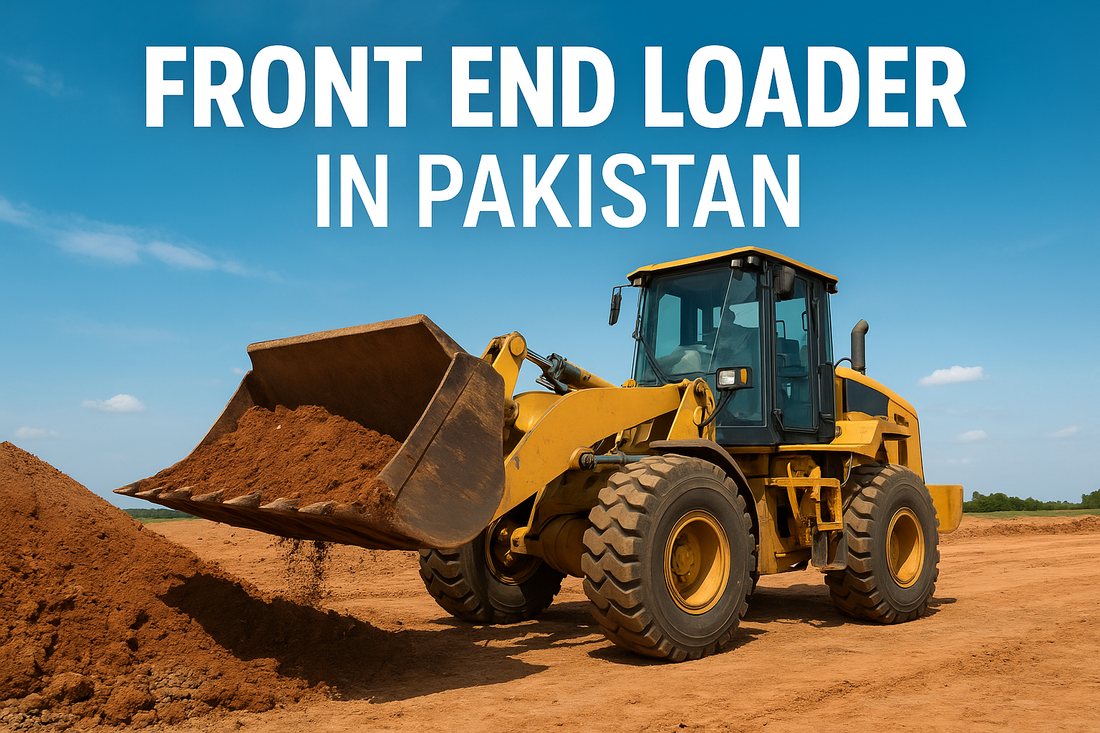 Front End Loader in Pakistan – Price, Uses, and Buying Guide