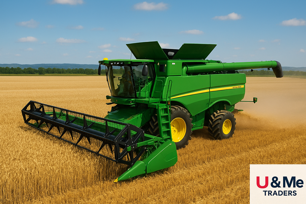 Harvester Machines in Pakistan – A Complete Guide for Farmers