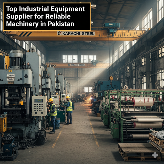 Top Industrial Equipment Supplier for Reliable Machinery in Pakistan