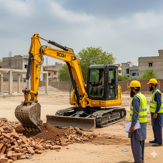 Where to Buy Mini Excavator in Pakistan – Latest 2025 Deals