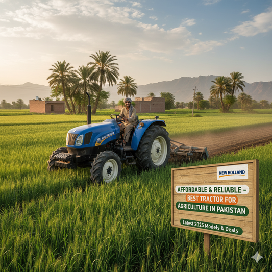 Affordable & Reliable – Best Tractor for Agriculture in Pakistan