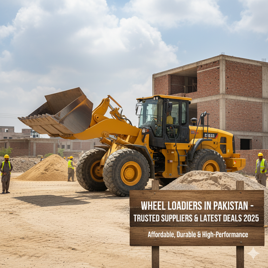 Wheel Loaders in Pakistan – Trusted Suppliers & Latest Deals 2025