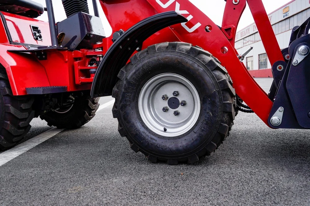 Compact Wheel Loader at U & Me Traders in Pakistan