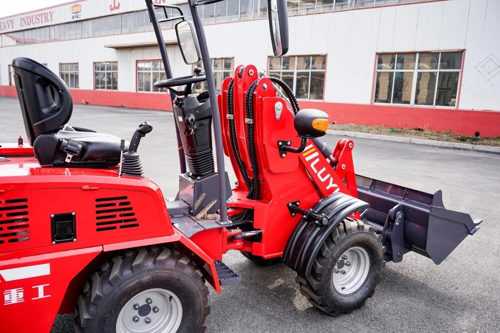 Compact Wheel Loader at U & Me Traders in Pakistan