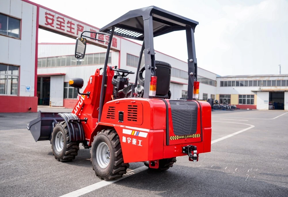 Compact Wheel Loader at U & Me Traders in Pakistan