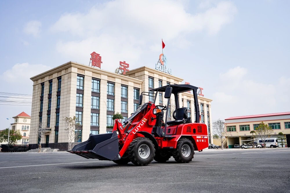 Compact Wheel Loader at U & Me Traders in Pakistan
