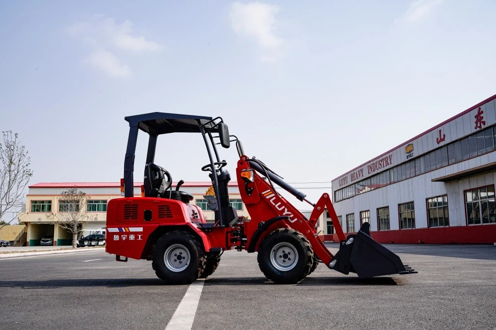 Compact Wheel Loader at U & Me Traders in Pakistan