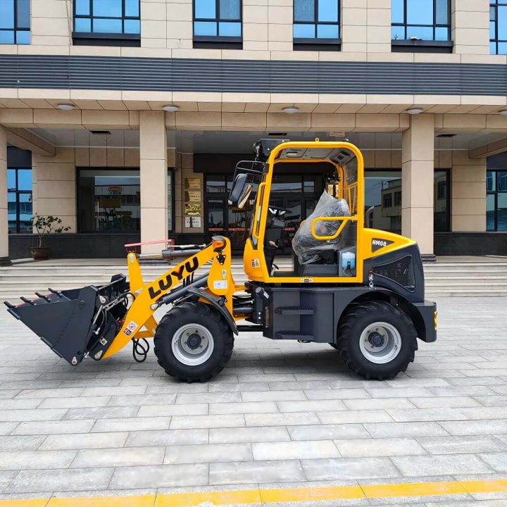 Compact Wheel Loader at U & Me Traders in Pakistan