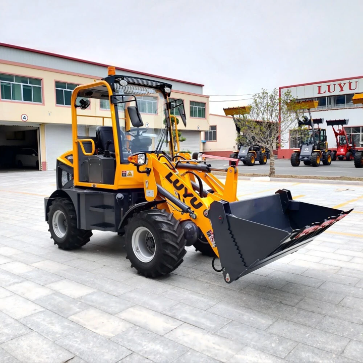 Compact Wheel Loader at U & Me Traders in Pakistan
