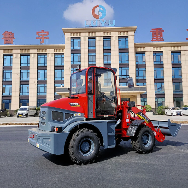 Compact Wheel Loader at U & Me Traders in Pakistan