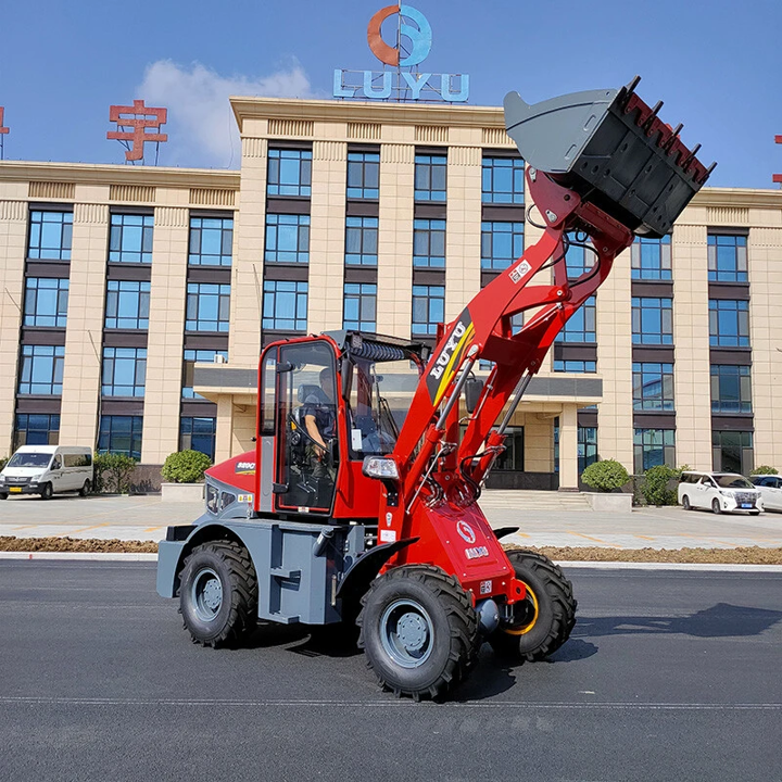 Compact Wheel Loader at U & Me Traders in Pakistan
