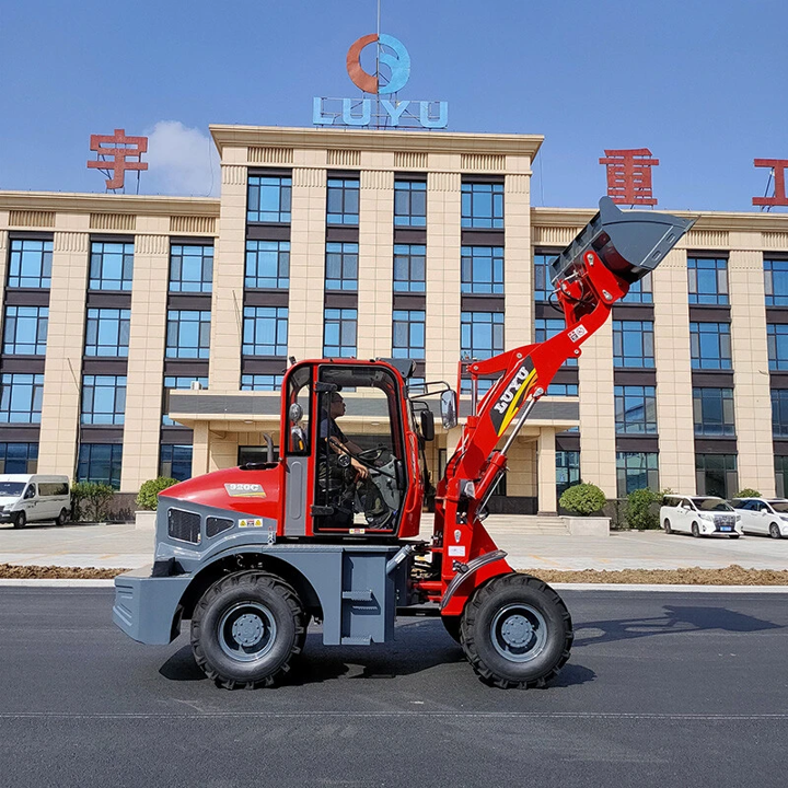 Compact Wheel Loader at U & Me Traders in Pakistan