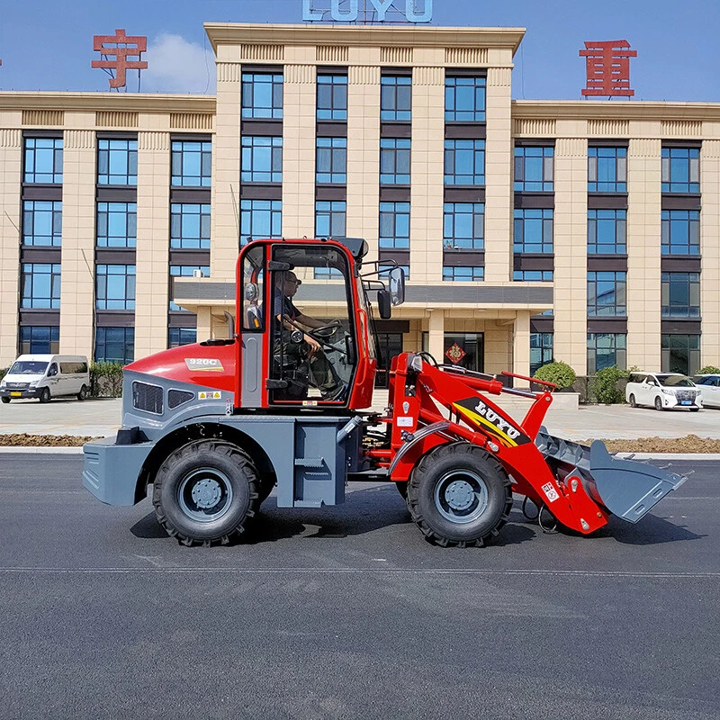 Compact Wheel Loader at U & Me Traders in Pakistan