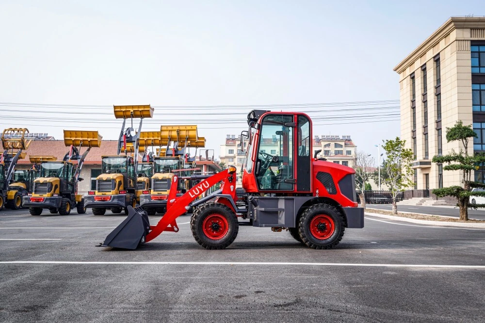Compact Wheel Loader at U & Me Traders in Pakistan