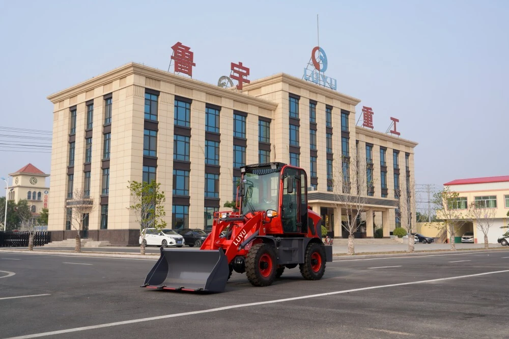 Compact Wheel Loader at U & Me Traders in Pakistan