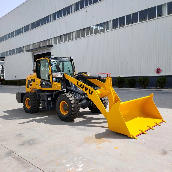 Wheel Loader: U & Me Traders Pakistan