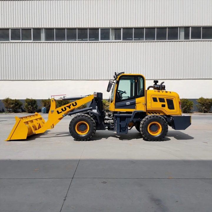 Wheel Loader: U & Me Traders Pakistan