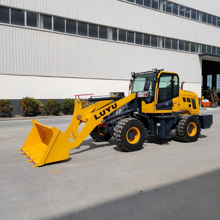 Wheel Loader: U & Me Traders Pakistan