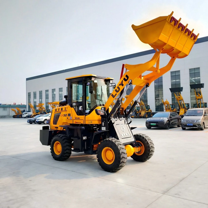 Wheel Loader: U & Me Traders Pakistan
