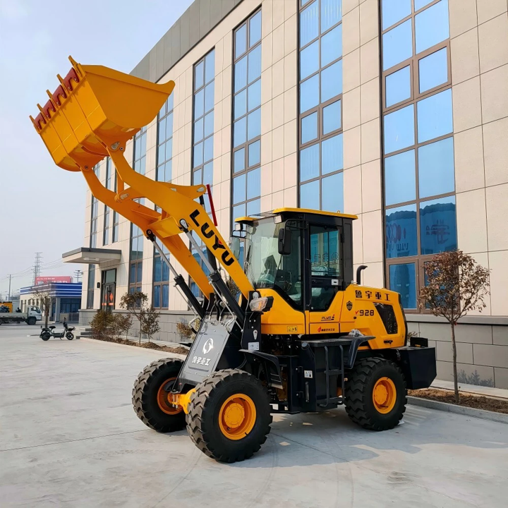 Wheel Loader: U & Me Traders Pakistan