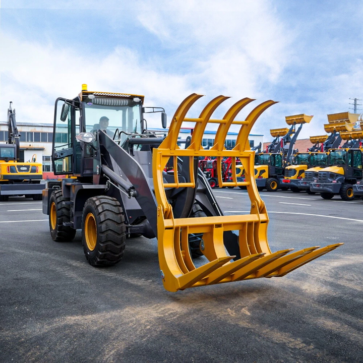 Front-End Wheel Loader at U & Me Traders in Pakistan