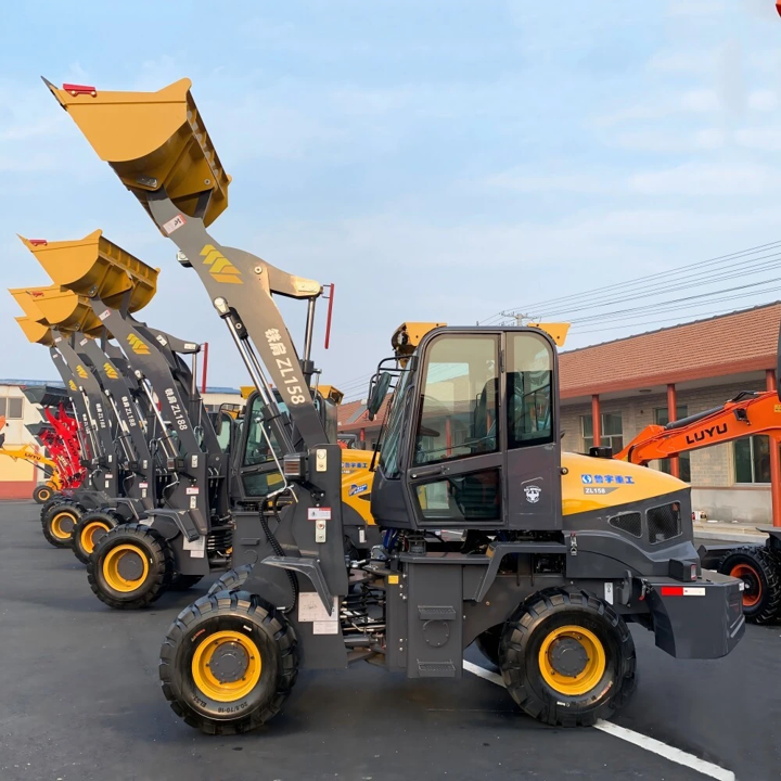 Front-End Wheel Loader at U & Me Traders in Pakistan