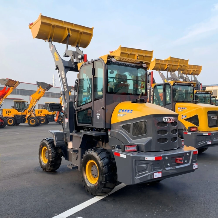 Wheel Loader at U & Me Traders in Pakistan