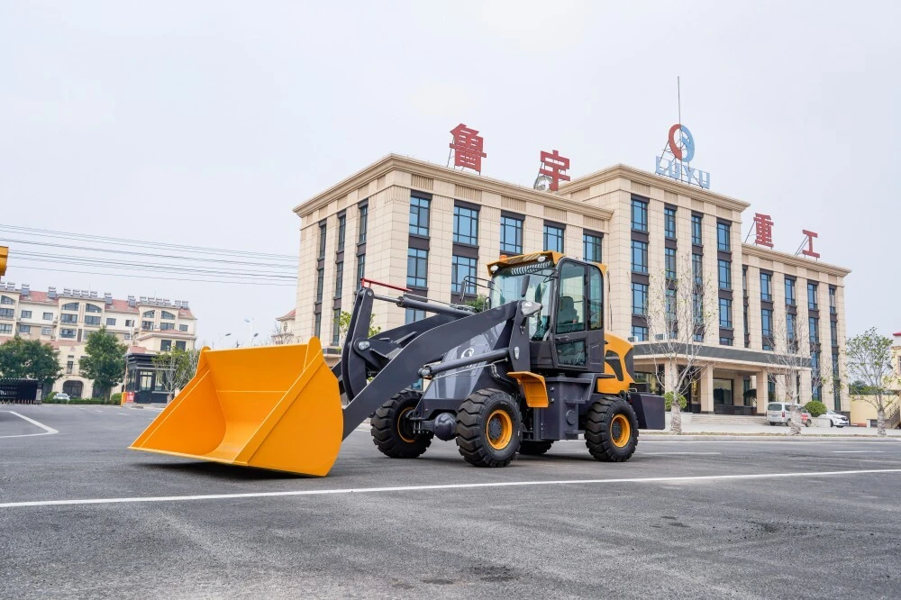 Wheel Loader at U & Me Traders in Pakistan