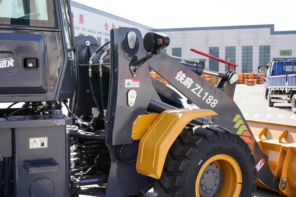 Wheel Loader at U & Me Traders in Pakistan