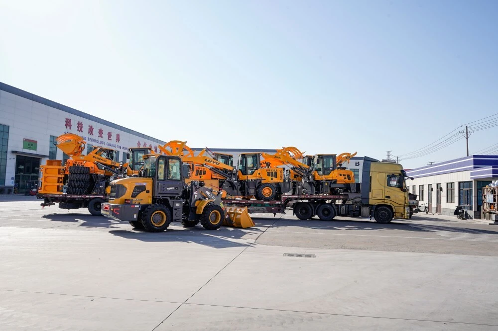 Wheel Loader at U & Me Traders in Pakistan