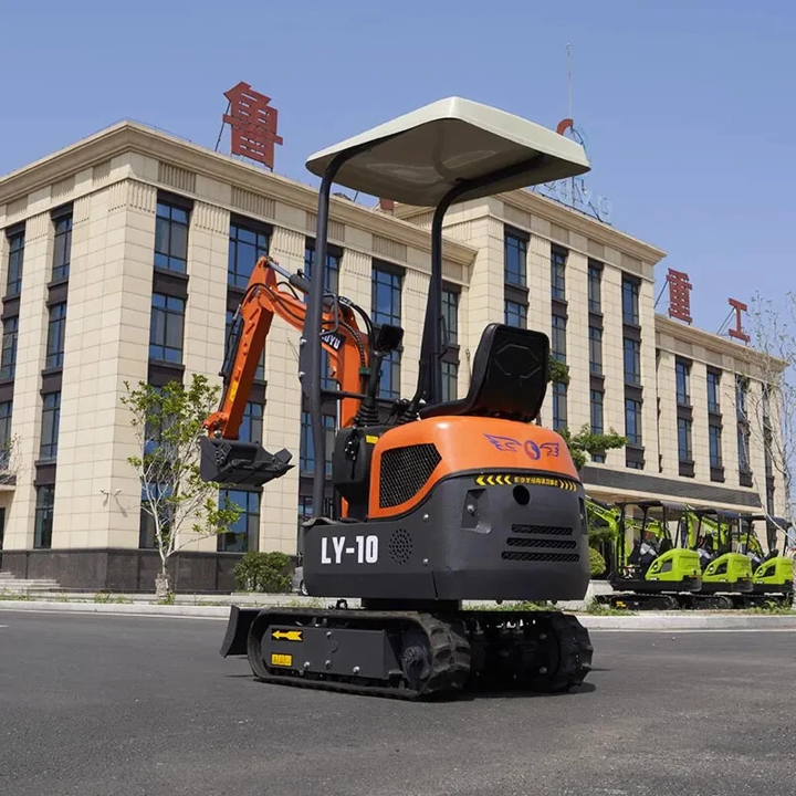 Mini Excavator: U & Me Traders in Pakistan 