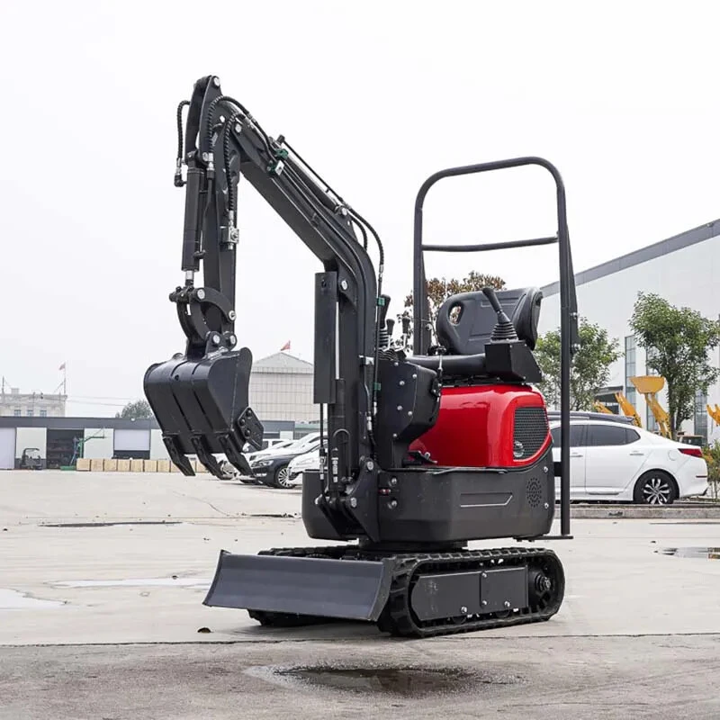 Mini Excavator: U & Me Traders in Pakistan 