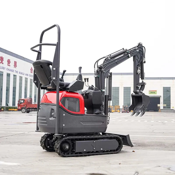 Mini Excavator: U & Me Traders in Pakistan 