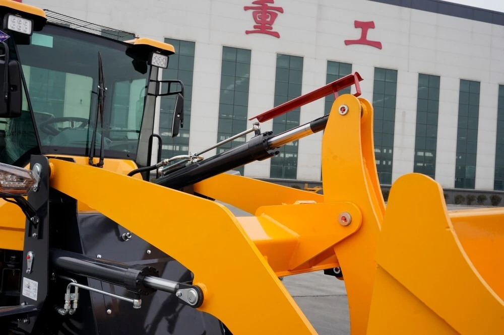 Mini Wheel Loader: U & Me Traders in Pakistan